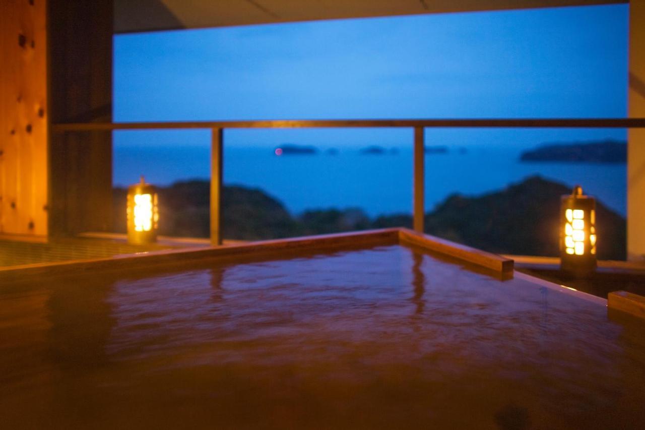 Hotel Ryoso Uminocho Toba Esterno foto