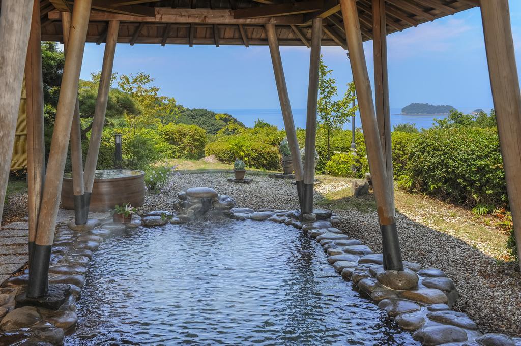 Hotel Ryoso Uminocho Toba Esterno foto