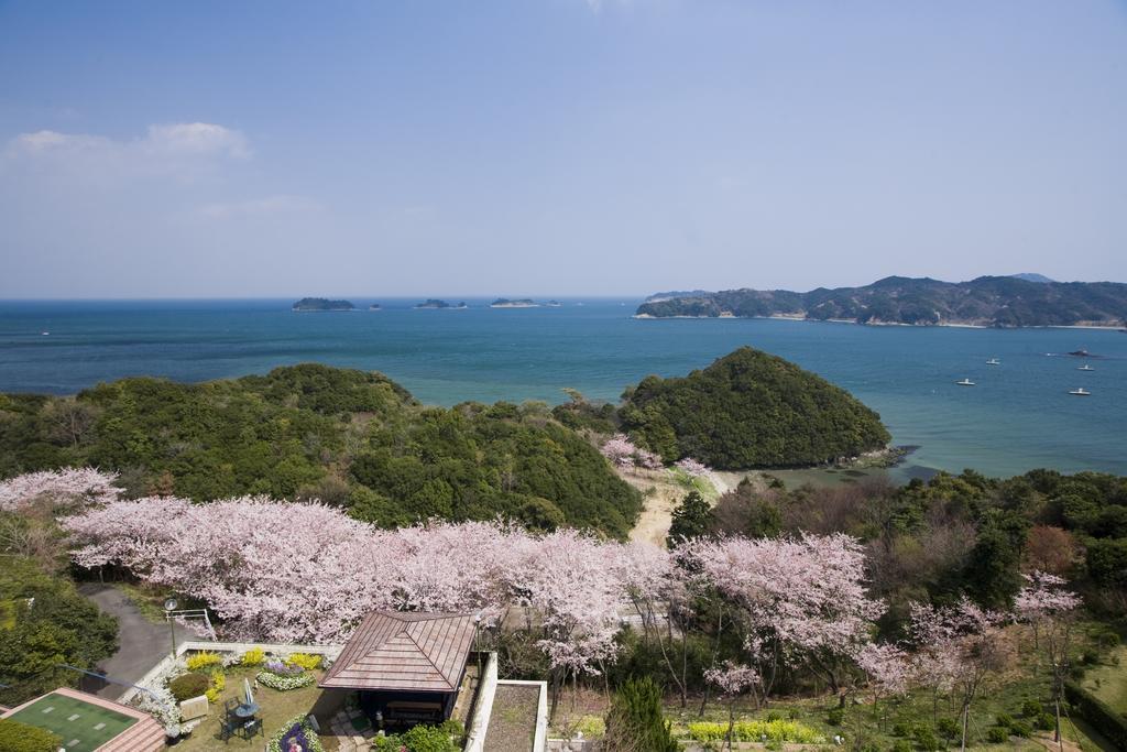 Hotel Ryoso Uminocho Toba Esterno foto