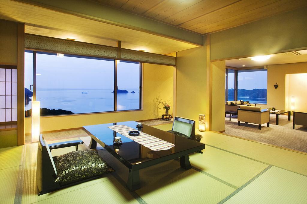 Hotel Ryoso Uminocho Toba Esterno foto