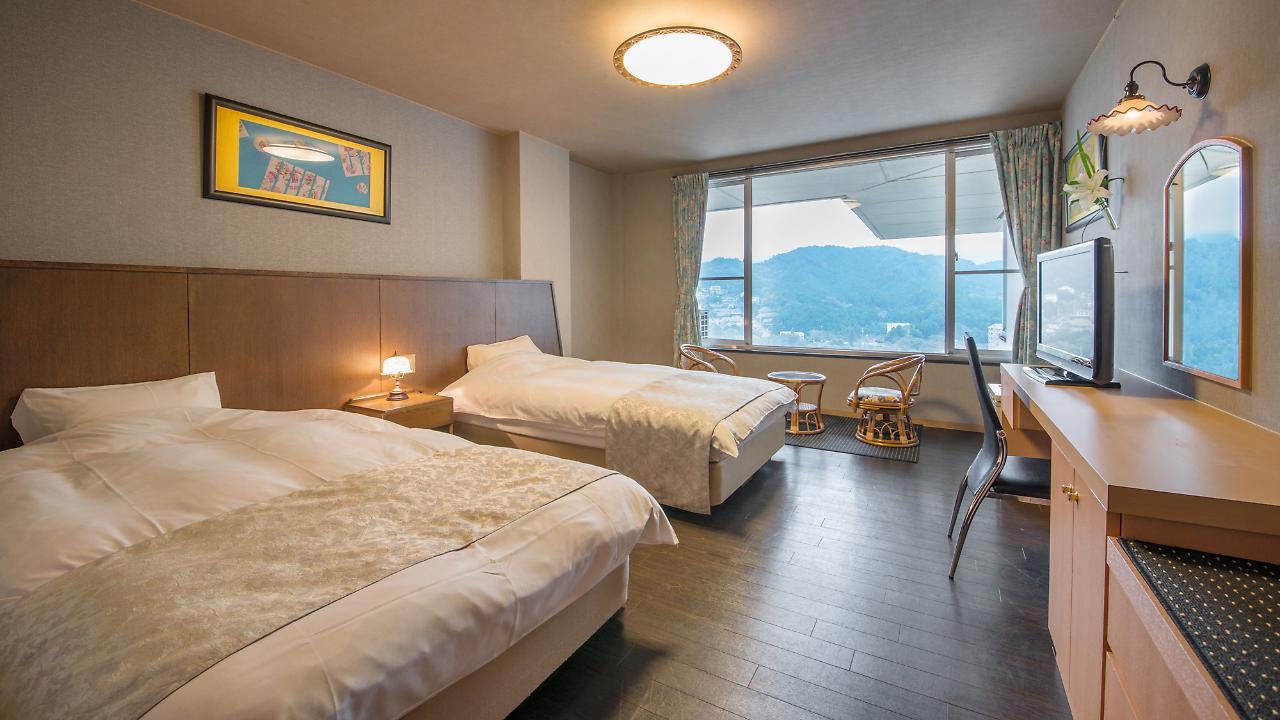 Hotel Ryoso Uminocho Toba Esterno foto