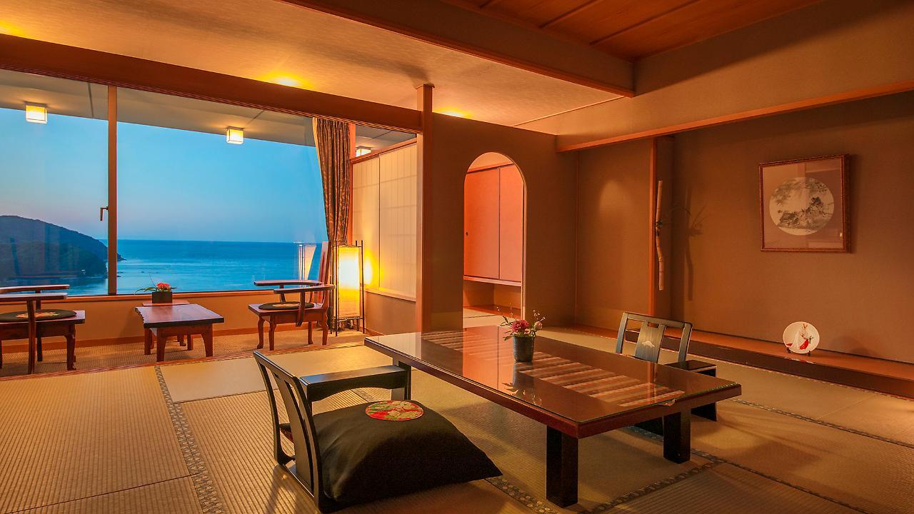 Hotel Ryoso Uminocho Toba Esterno foto