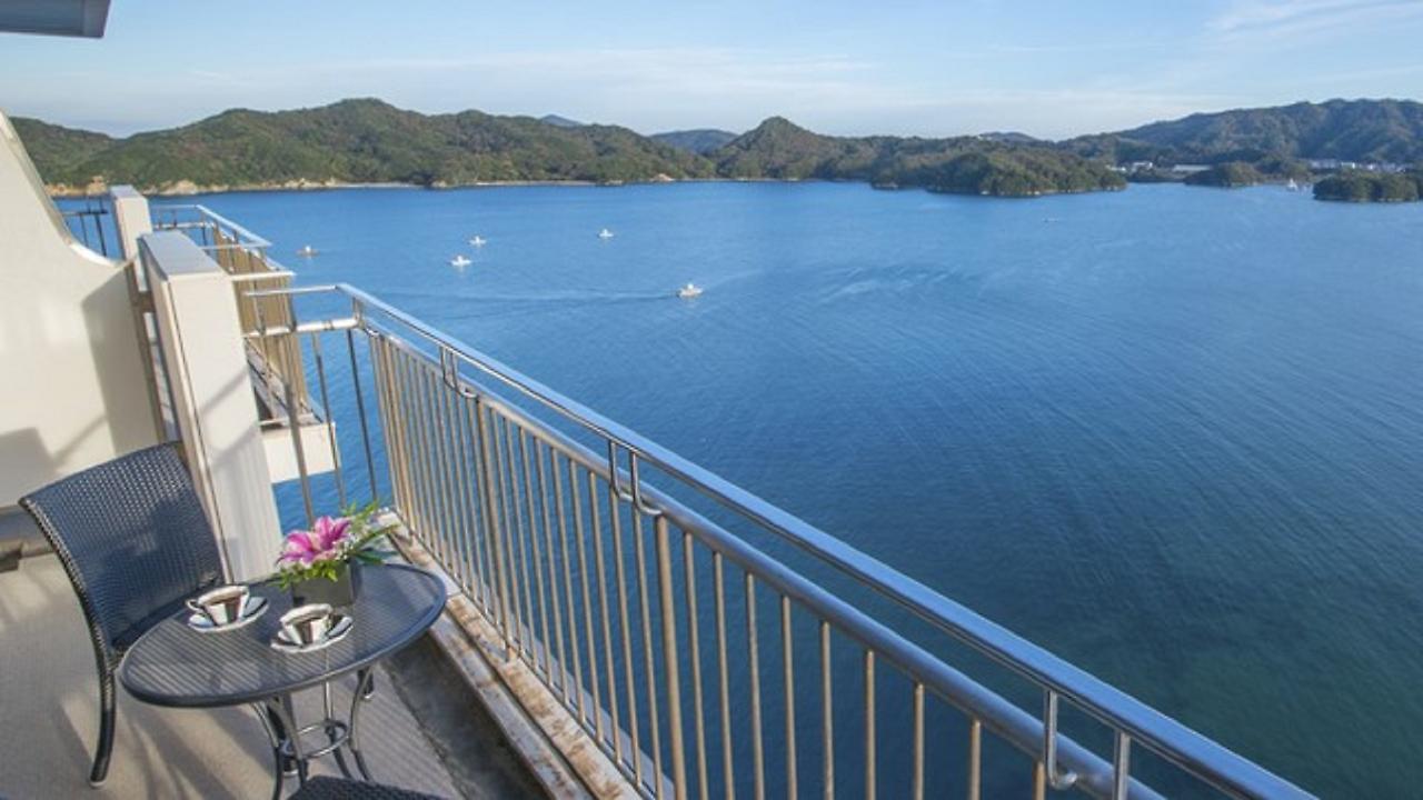 Hotel Ryoso Uminocho Toba Esterno foto