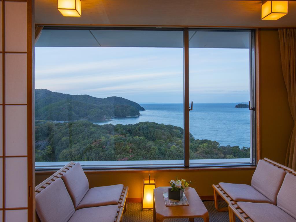 Hotel Ryoso Uminocho Toba Esterno foto