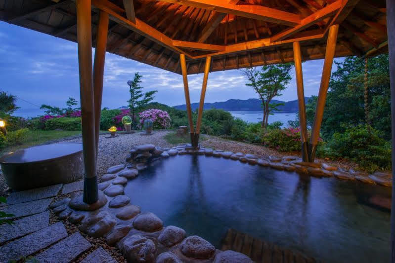 Hotel Ryoso Uminocho Toba Esterno foto