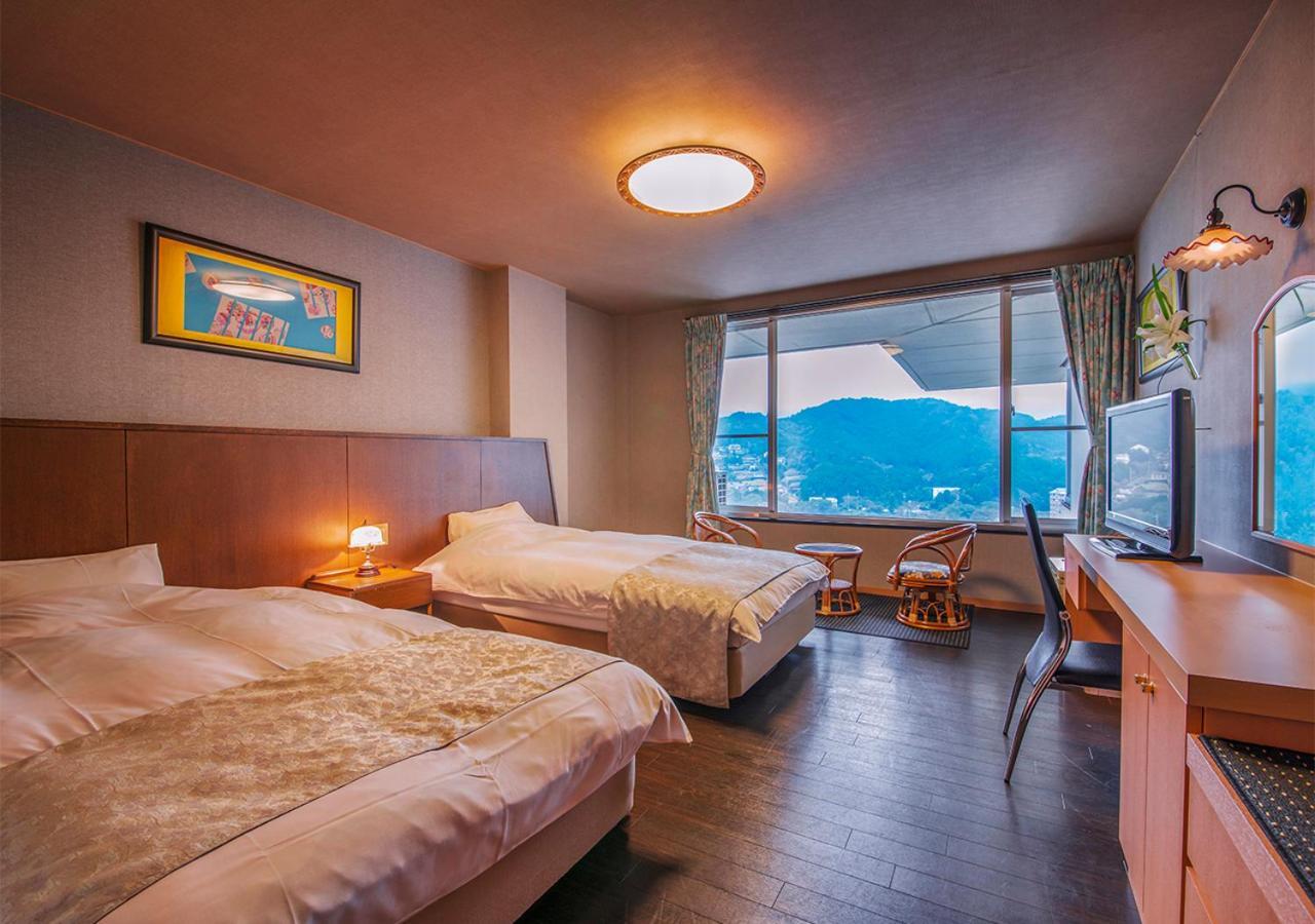 Hotel Ryoso Uminocho Toba Esterno foto