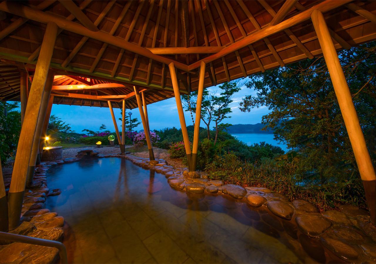 Hotel Ryoso Uminocho Toba Esterno foto