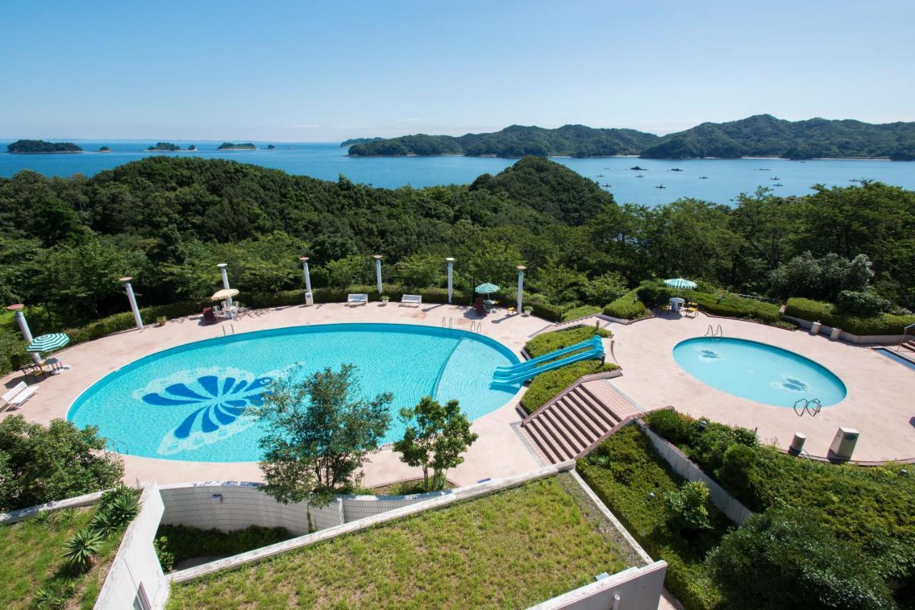 Hotel Ryoso Uminocho Toba Esterno foto